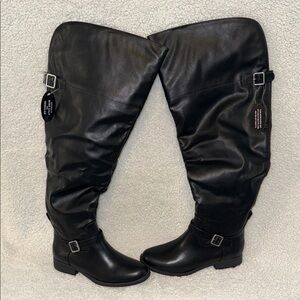 Sun + Stone Black Winter & Rain Boots